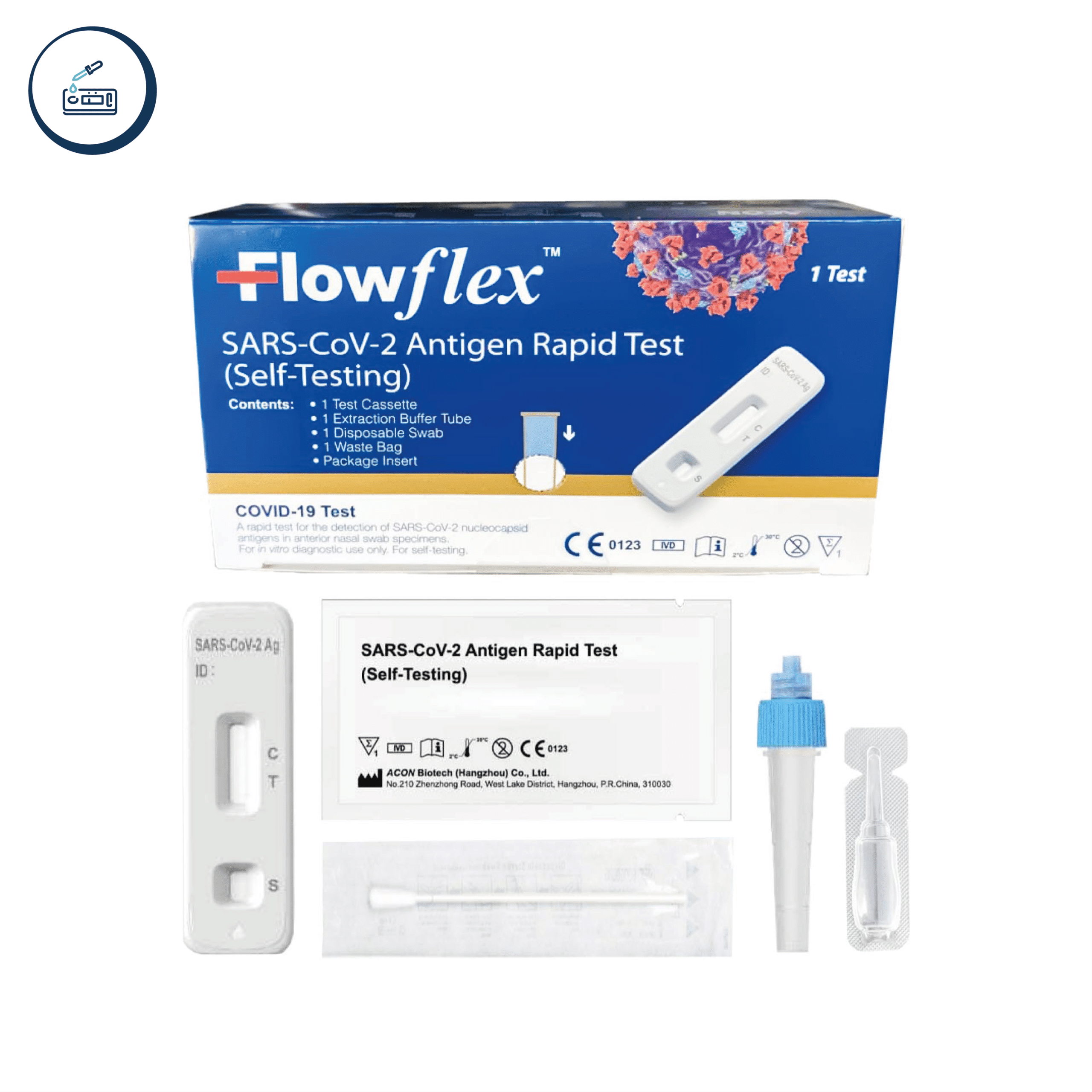 mybenefit.it kit test antigenico autodiagnostico rapido per sars-cov-2 / marca flowflex