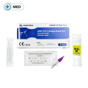 Test Rapido Autodiagnostico per SARS-CoV-2 / Marca WIZBIOTECH – € 1,00 cad.