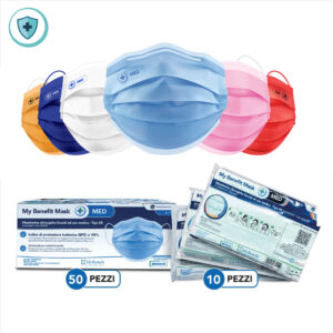 My Benefit Mask MED / Mascherina chirurgica tipo IIR - € 0,10 cad.