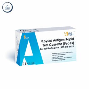 Test Rapido Autodiagnostico H.Pylori – Marca ALLTEST – € 13,50 Cad.