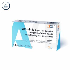 Test Rapido Autodiagnostico Vitamina D – Marca ALLTEST – € 13,50 Cad.
