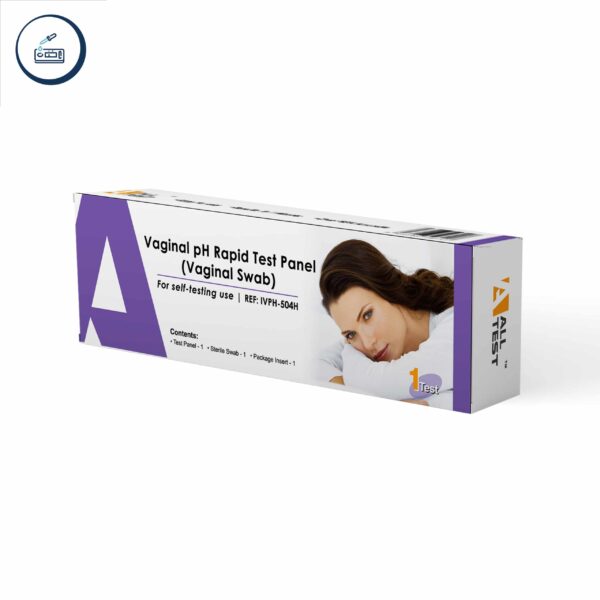 Test Rapido Autodiagnostico pH vaginale – Marca ALLTEST – € 9,50 Cad.