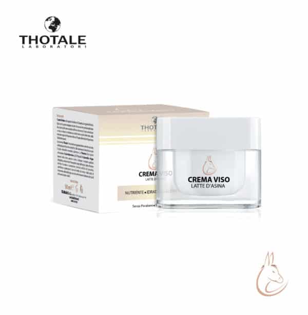 Thotale / Crema viso al Latte d'Asina - 50 ml