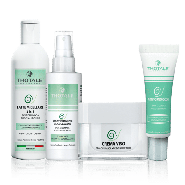 Skincare primaverile a 4 fasi​ | con Bava di Lumaca