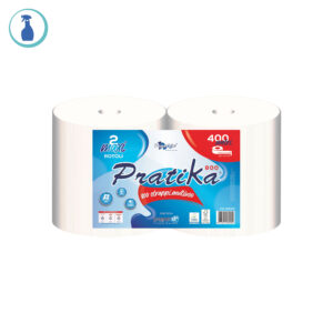 Pratika – Carta assorbente in maxi bobina / 2 veli – da €4,40/rotolo