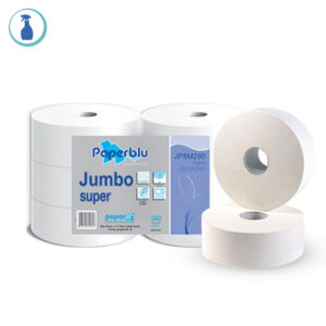 Carta igienica Jumbo Maxi / 2 veli – da €3,80 al rotolo