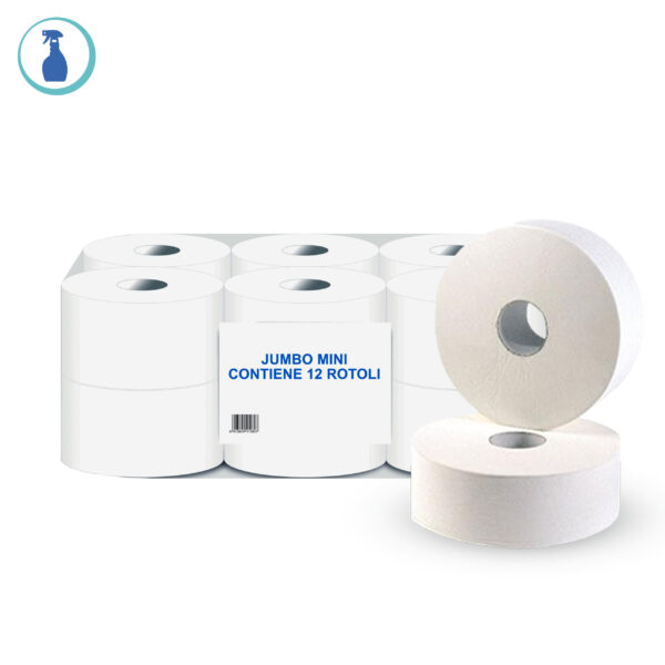 Carta igienica Jumbo Mini / 2 veli – da €1,30 al rotolo