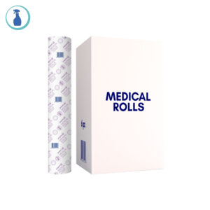 Lenzuolino Medico Super 60 – Rotolo 60 mt / 2 veli - da €4,10/rotolo
