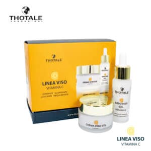 Thotale / Cofanetto Linea Viso Vitamina C - Crema Viso Gel + Siero Viso Gel alla Vitamina C