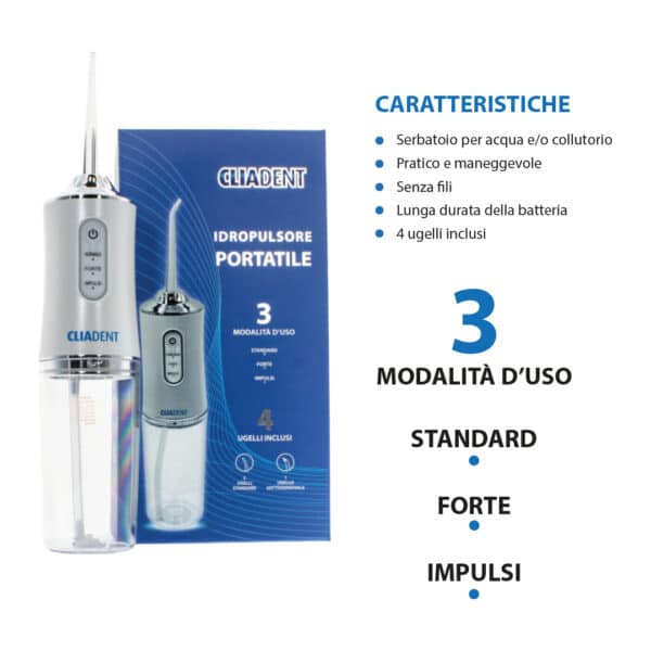Cliadent / Idropulsore Portatile - immagine 2