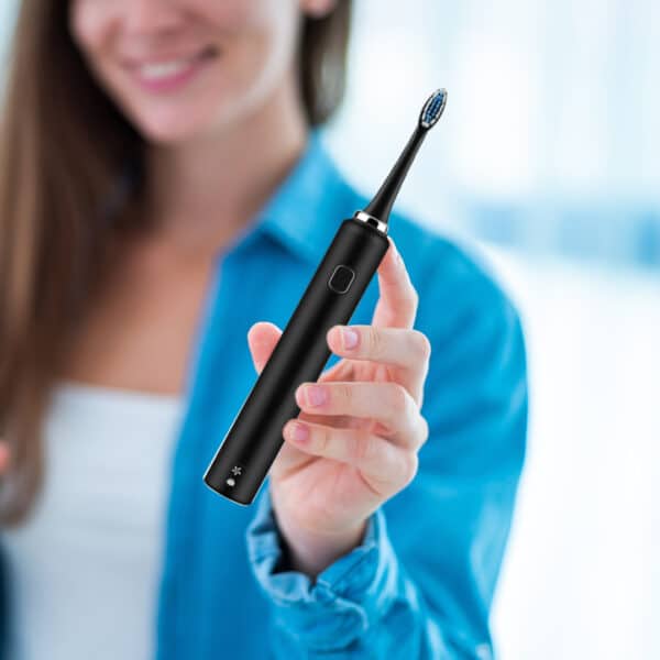 Cliadent / Spazzolino da denti elettrico sonico "Sonic Toothbrush" - immagine 3
