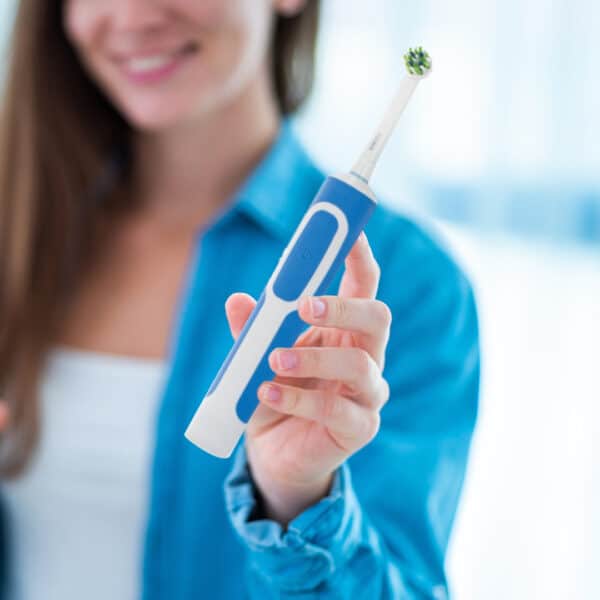 Cliadent / Spazzolino da denti elettrico "Electric Toothbrush" - immagine 4