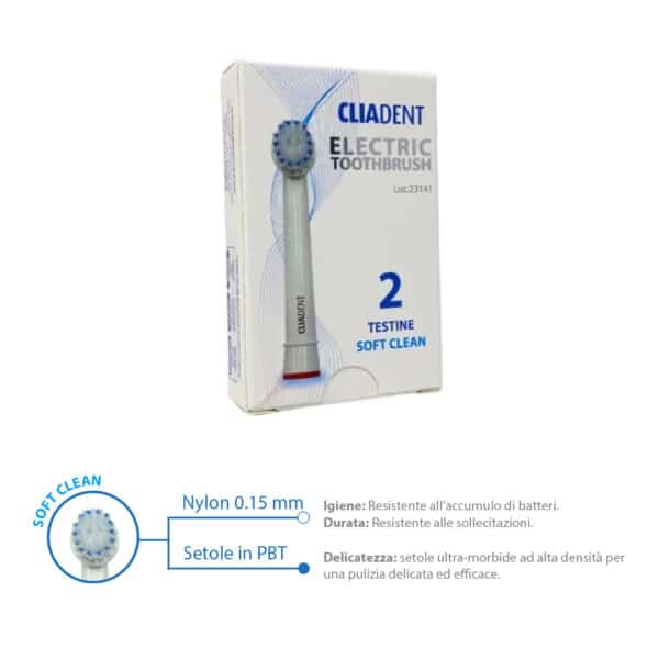 Cliadent / Spazzolino da denti elettrico "Electric Toothbrush" - immagine 3