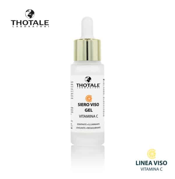 Thotale / Cofanetto Linea Viso Vitamina C - Crema Viso Gel + Siero Viso Gel alla Vitamina C - immagine 3