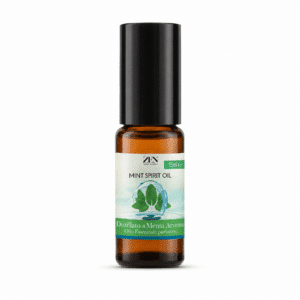 Mint Spirit Oil – Spray di Menta Arvensis Pura 100% – 15 ml | Zen Anima Naturale