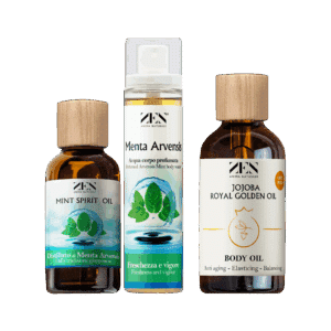 Kit Corpo e Gambe Mint