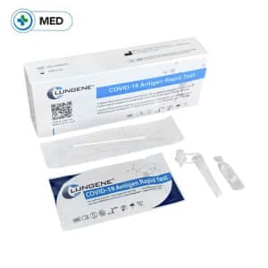 Test Rapido Autodiagnostico per Sars-Cov-2 / Marca CLUNGENE - € 1,50 cad.