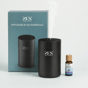 Diffusore portatile di oli essenziali a ultrasuoni